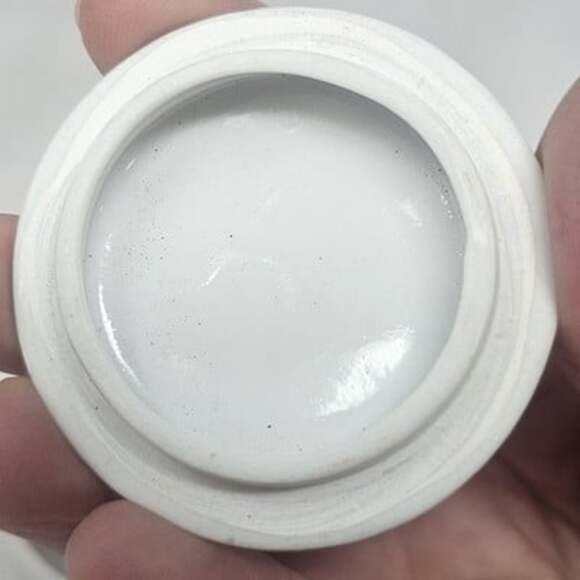 Vintage Trippies Inc. 90's Porcelain Trinket Keepsake Box Clown 2" New - Picture 4 of 8